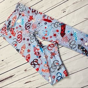 Brand new, never worn Lularoe OS leggings (2-10)